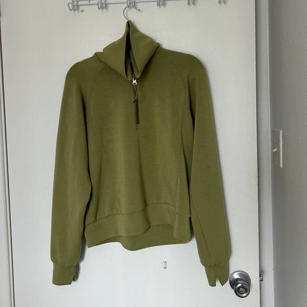 Spanx Air Essentials Half-Zip Pullover - image 4